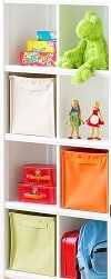 Kids Cube Shelves